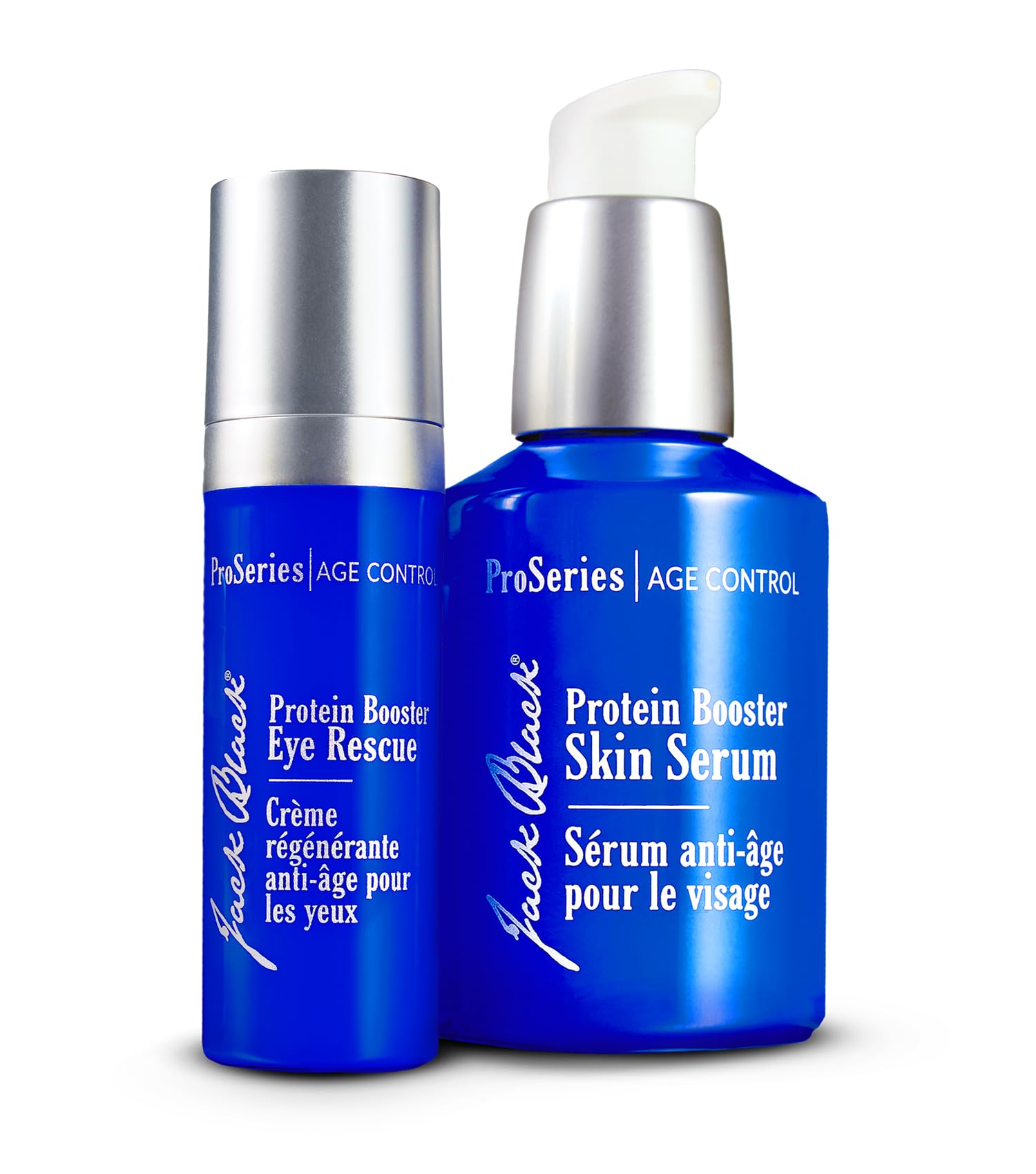Age-Defying Booster Pack box featuring two products
