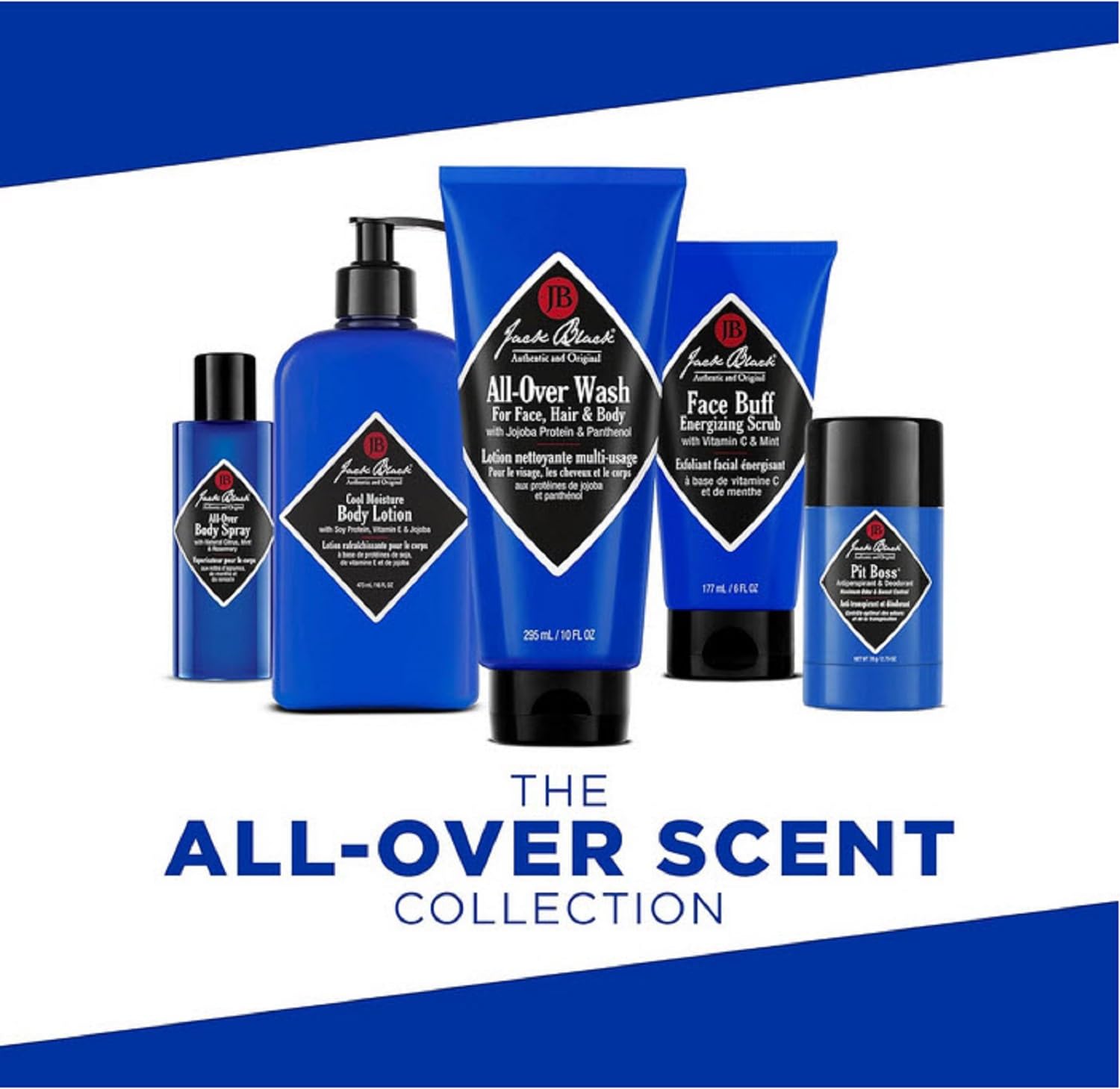 Jack Black All-Over Wash sea kelp detail highlighting hydration and anti-inflammatory properties