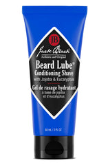 Jack Black Beard Lube Conditioning Shave bottle offers glide-ready pre-shave with moisturized skin and protection.