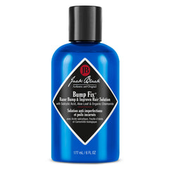 Jack Black Bump Fix bottle close-up showing oil-free acne solution