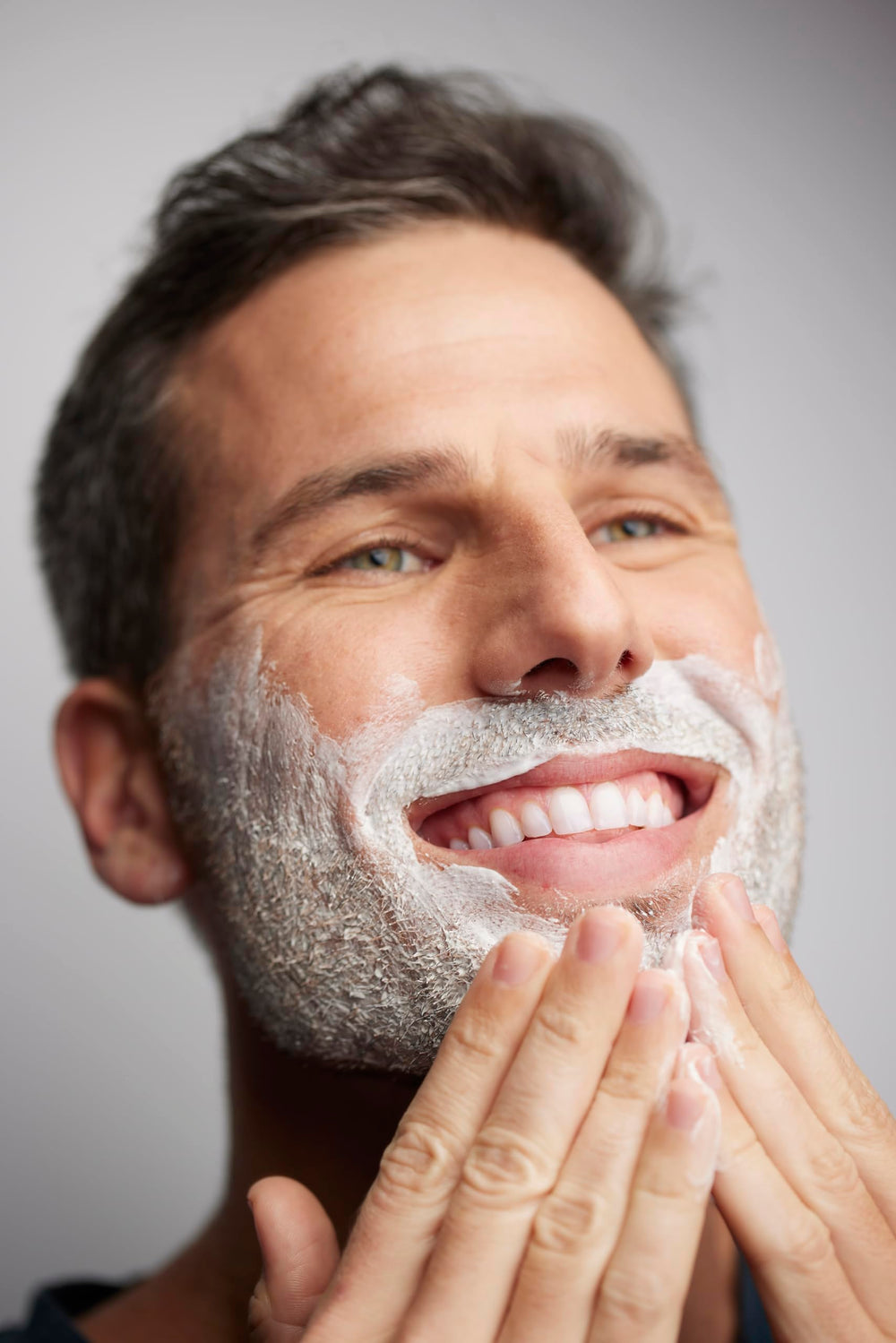 Jack Black dermatologist-tested cruelty-free branding indicating safe shaving product