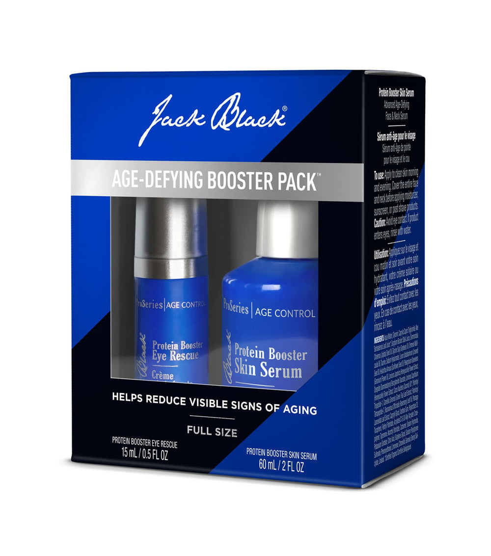 Dermatologist-tested seal on Jack Black cosmetics for safety