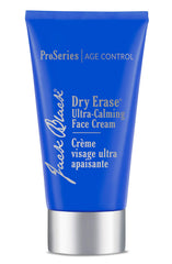 Jack Black Dry Erase Ultra-Calming Face Cream application hydrates and calms irritated skin.