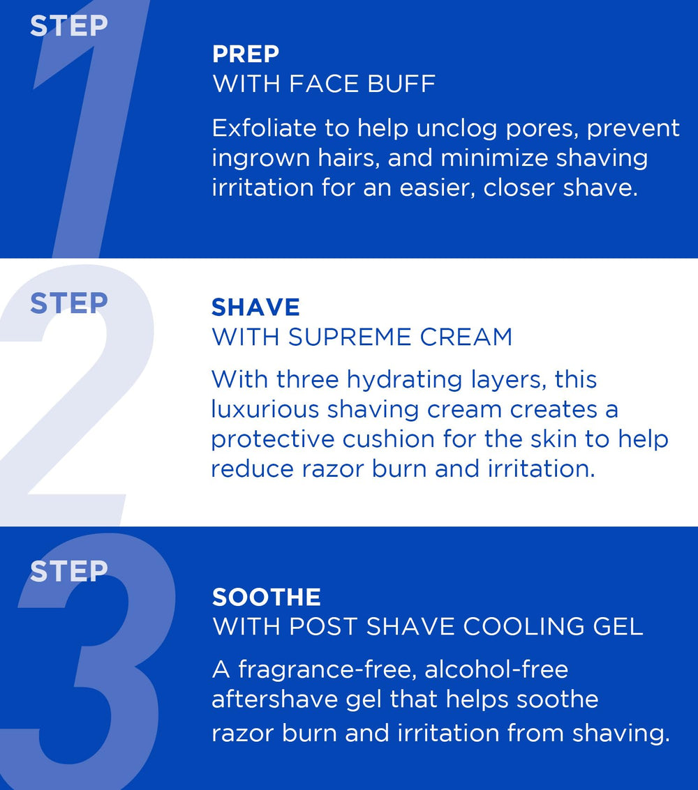 Jack Black Facial Scrub closeup demonstrating exfoliation texture