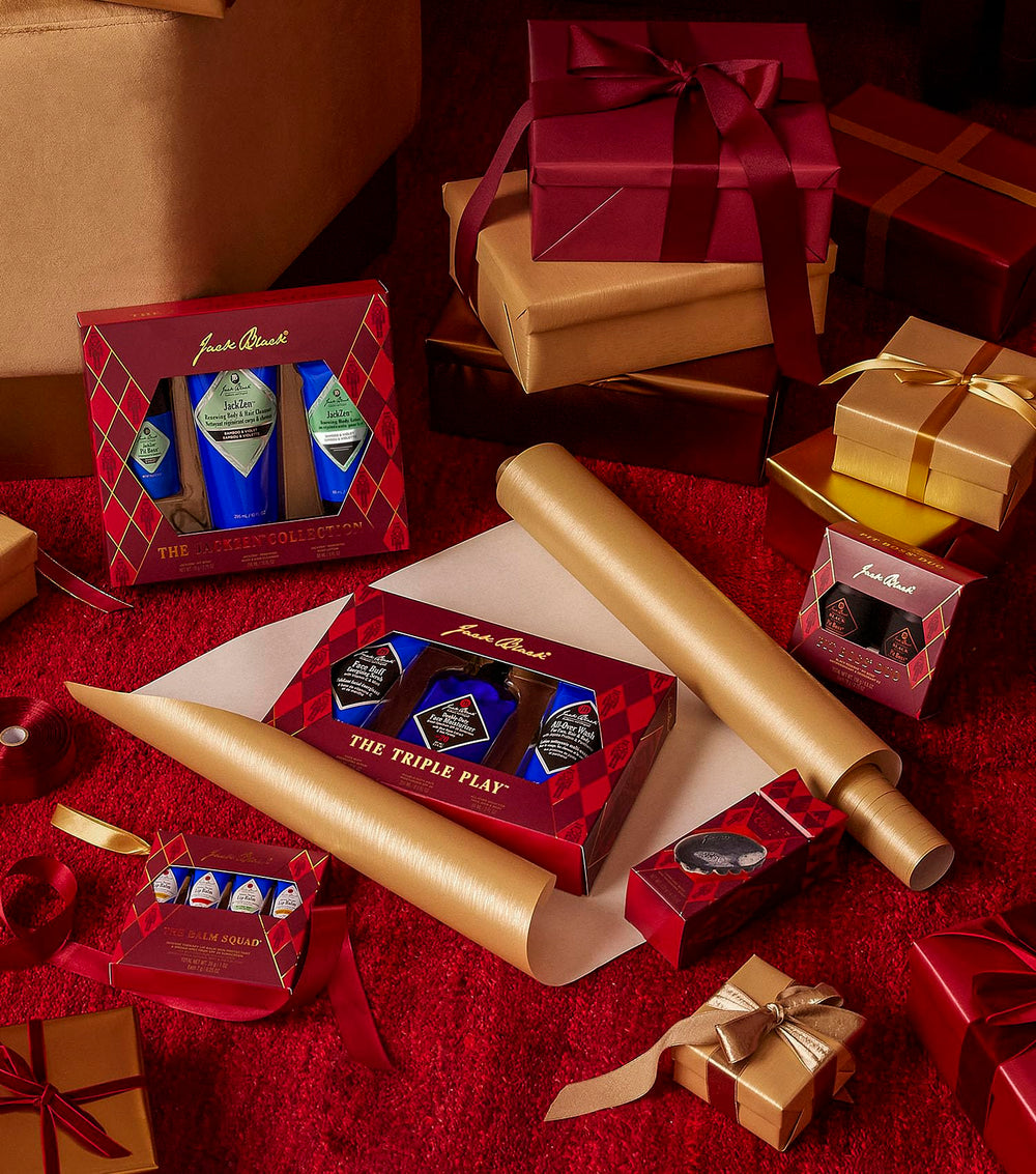 Jack Black Intense Therapy Lip Balm Mulled Cider flavor for cozy lips.