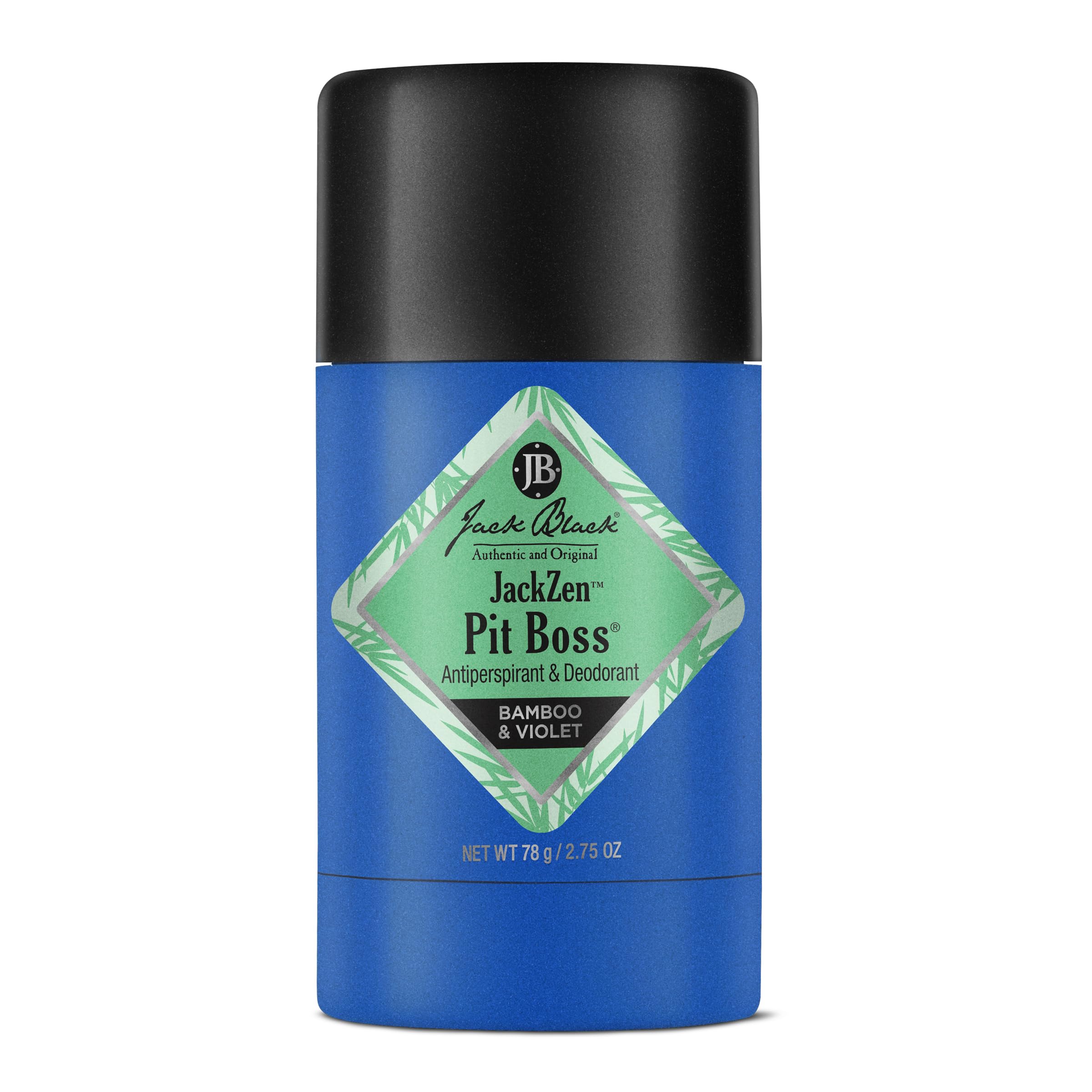 Jack Black JackZen Pit Boss stick application showing smooth glide and odor protection