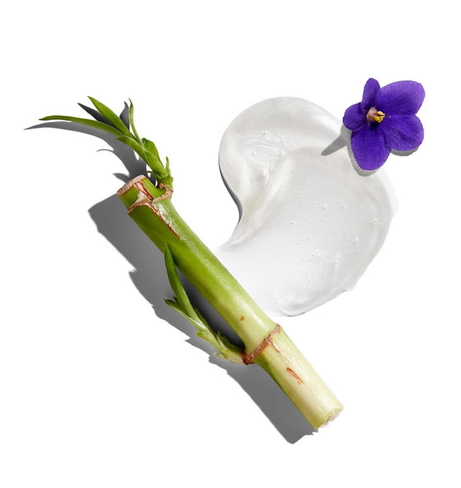 Jack Black JackZen Renewing Body Cleanser bamboo violet detail evokes calming spa like ritual