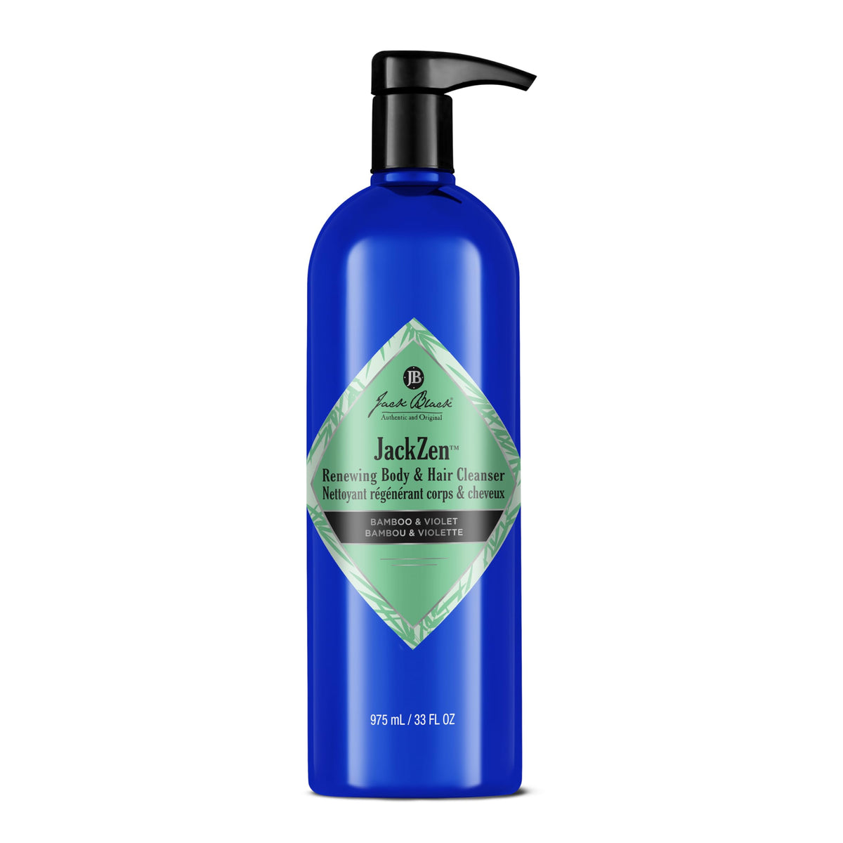 Jack Black JackZen Renewing Body Cleanser bottle for a refreshing daily cleanse