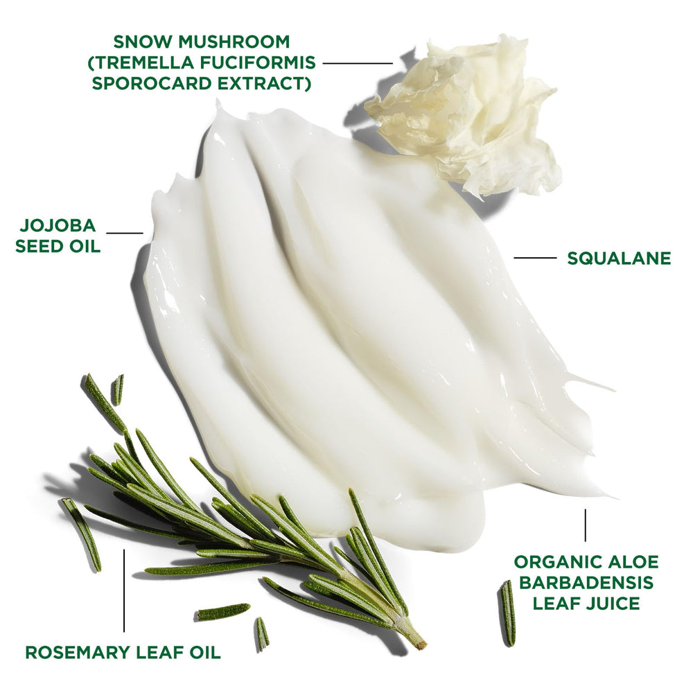 Jack Black Leave It In Balm frizz-control emphasizes reduced flyaways for a smooth finish