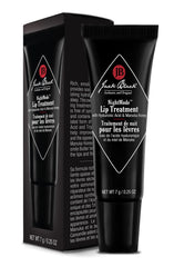 Jack Black NightMode lip mask application image demonstrates soothing texture for dry lips