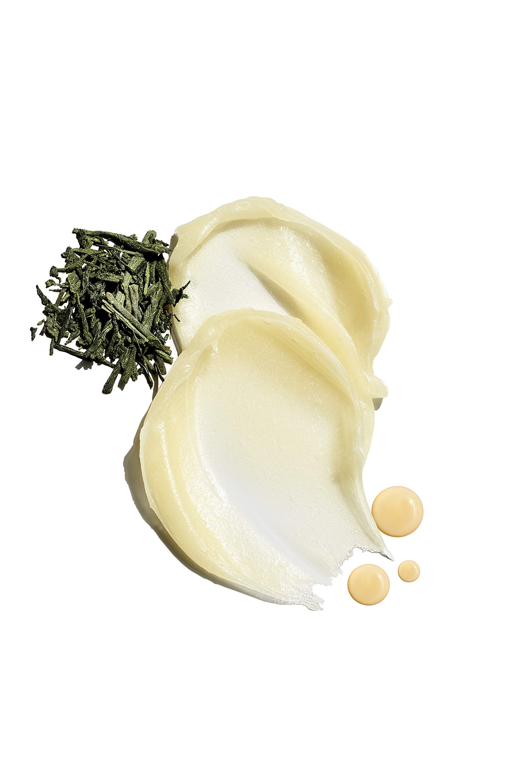 Jack Black NightMode Manuka honey and chamomile butter texture on lips
