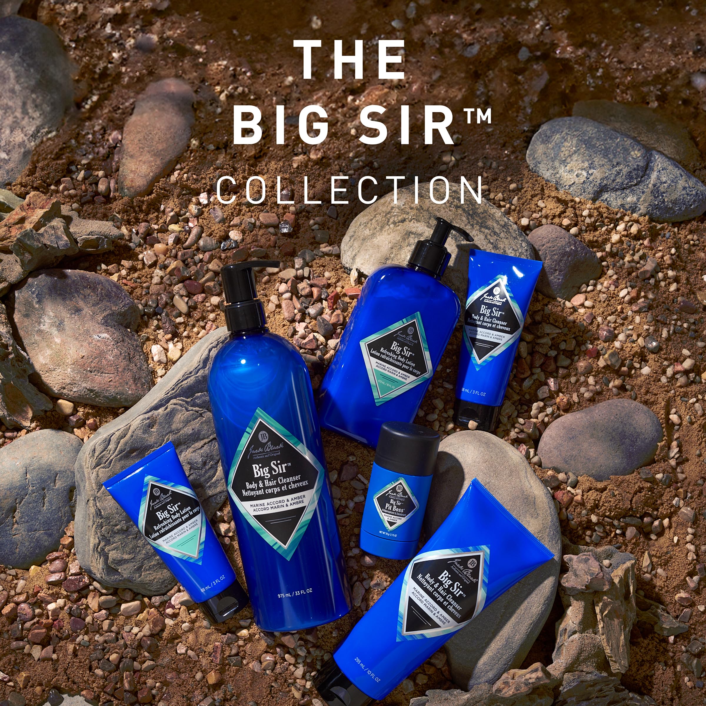 Jack Black Pit Boss Big Sir packaging for travel-ready protection