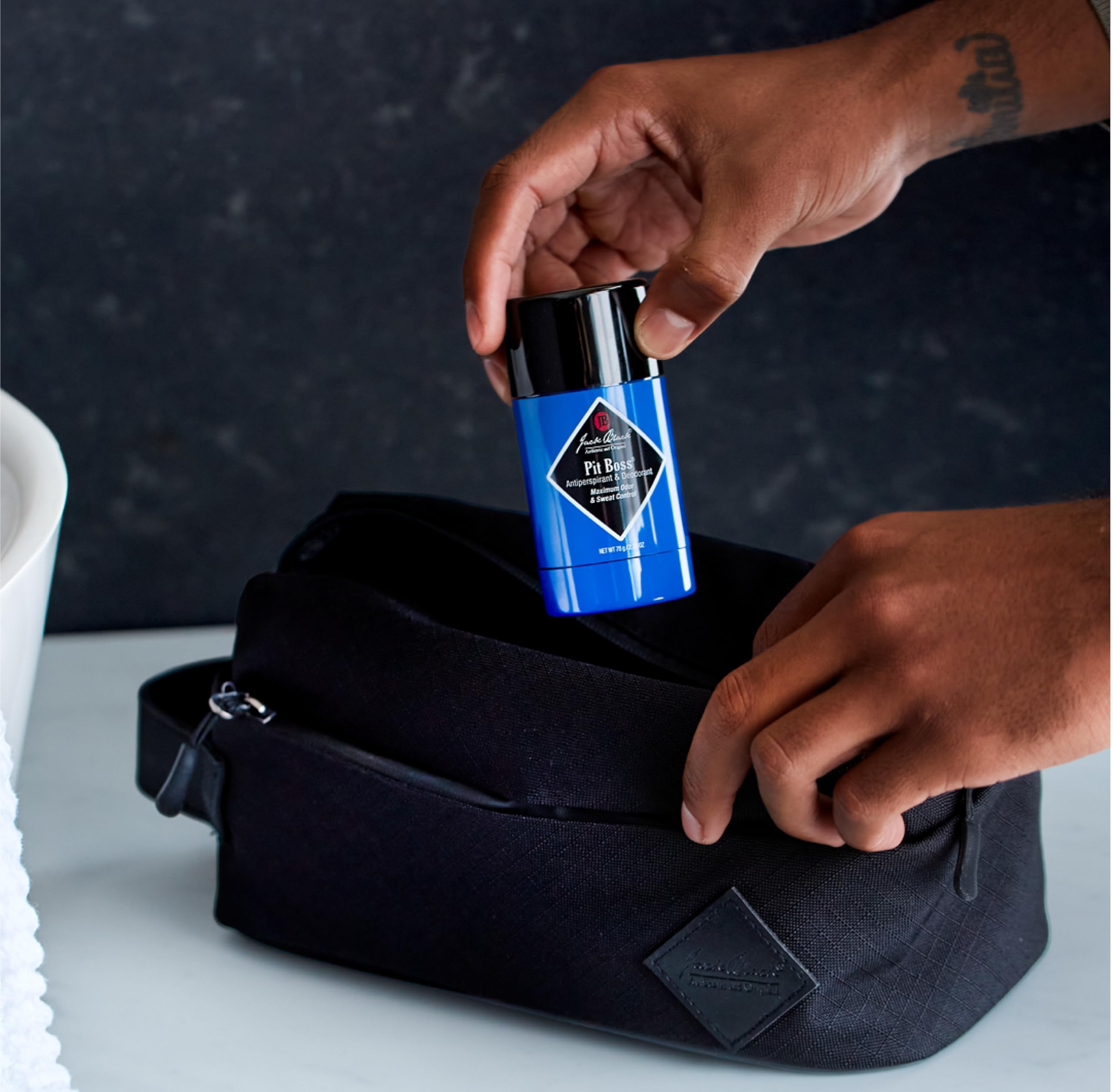 Pit Boss invisible protection keeps skin and clothes clean and residue-free