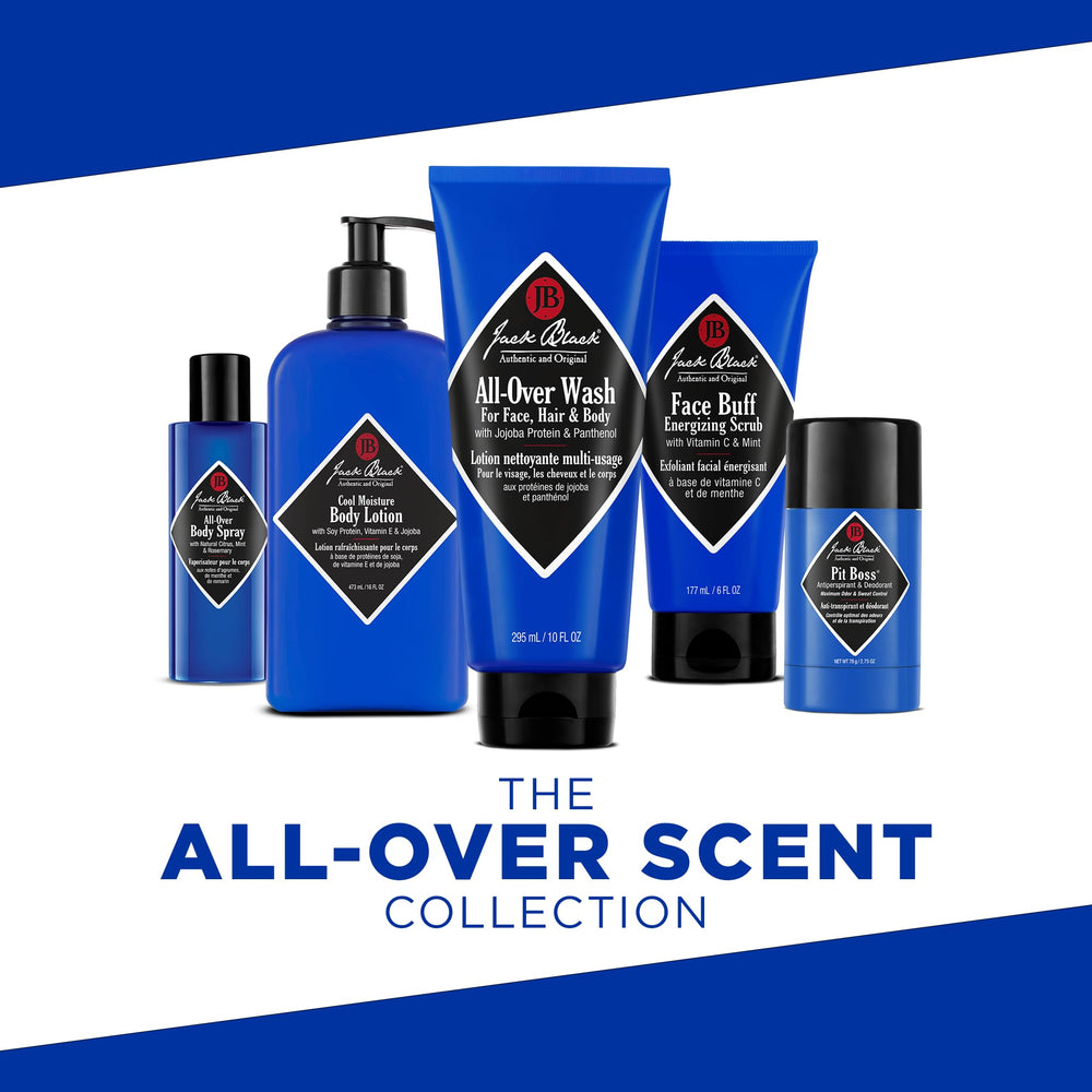 Sensitive-skin formula minimizes irritation in Pit Boss