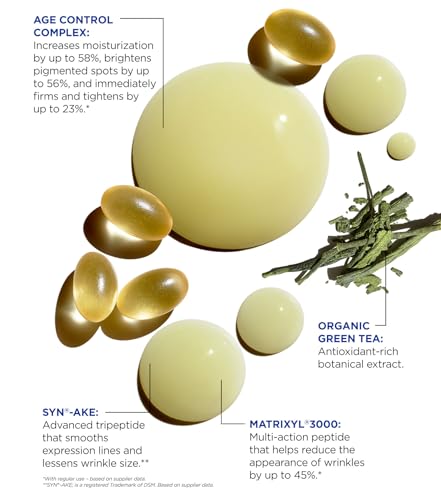 Peptide-rich formula of Jack Black Skin Serum shown with ingredients focus