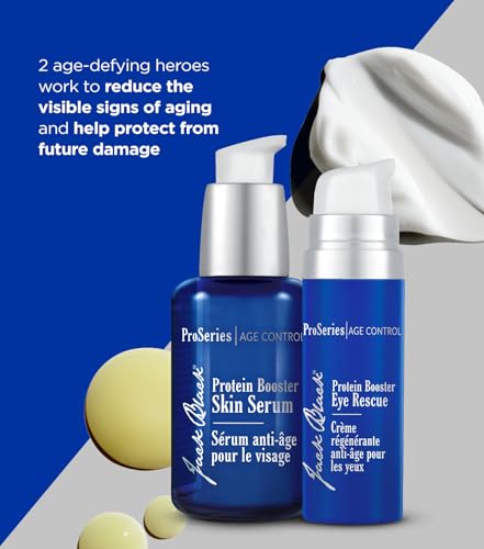Texture of Jack Black Protein Booster Skin Serum ready for quick absorption