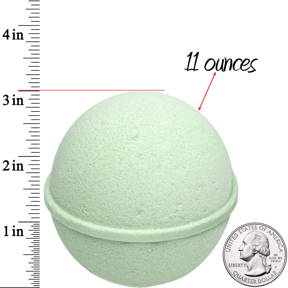 Jackpot Candles Mermaid Love Potion bath bombs are 10-ounce for long, indulgent soaks