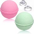 Jackpot Candles Mermaid Love Potion bath bombs come in gift-ready packaging for gifting