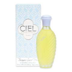 Jacques Saint Pres CIEL bottle shows a soft powdery scent for daily wear
