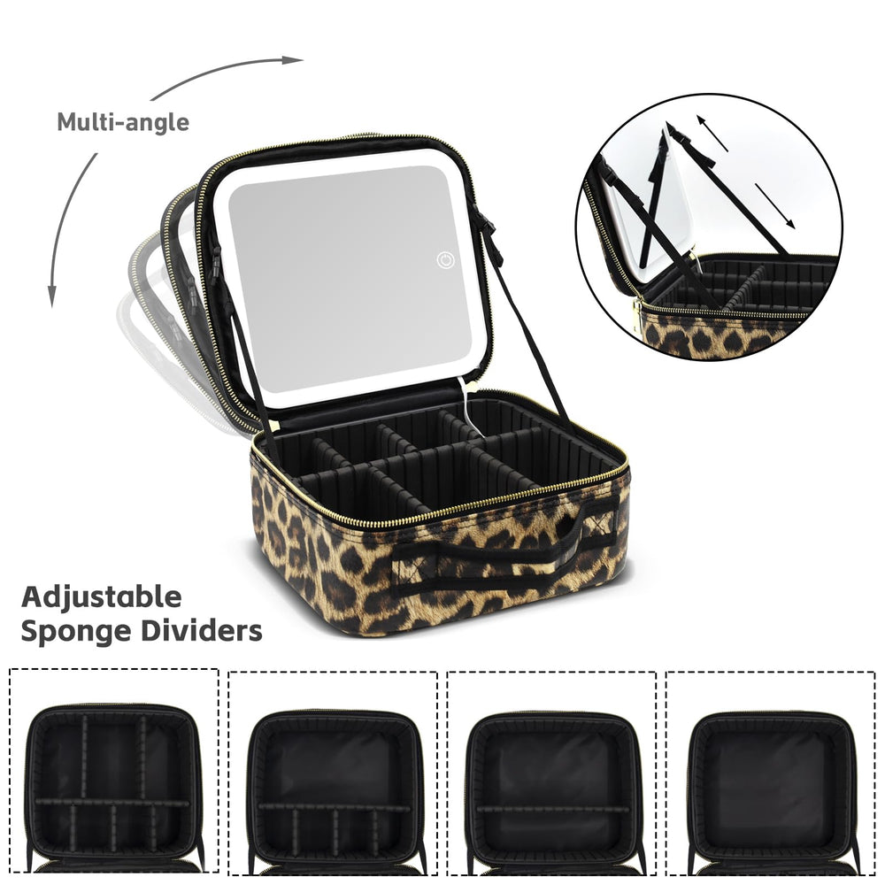 Jadazror durable PU leather resists water and dust for long lasting use.