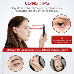 Jadazror three-suction-cups attachment provides firm hold on smooth surfaces.