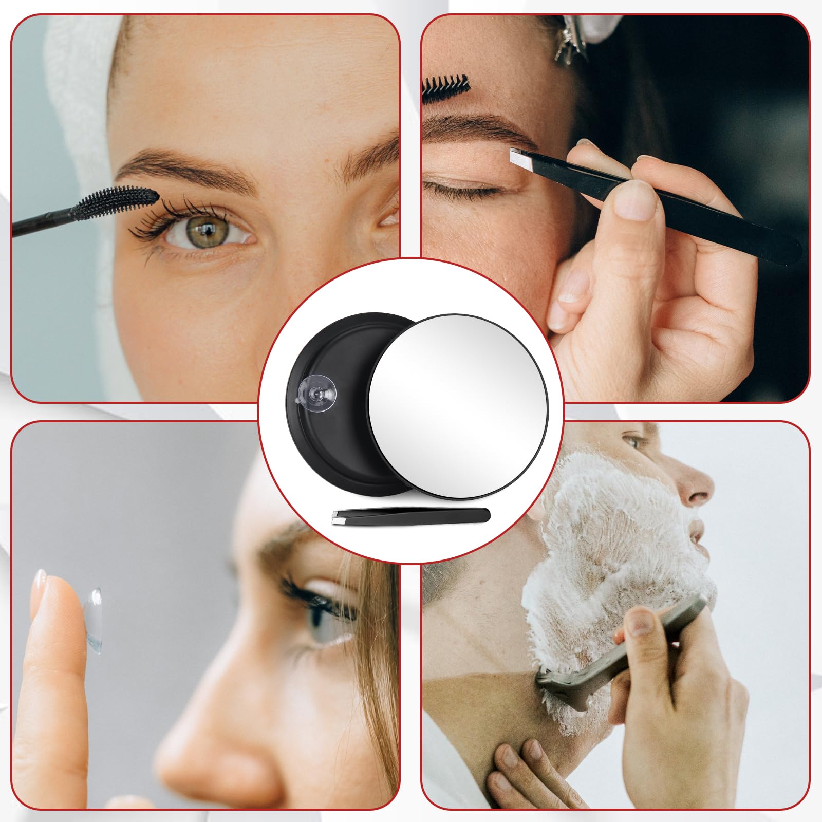 Jadazror travel-friendly beauty kit supports on-the-go touch-ups.