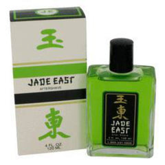 Jade East After Shave 4 oz bottle highlighting evening fragrance and skin refresh.