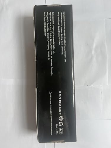 JAETON flat iron travel-friendly compact size fits in bag or carry-on.