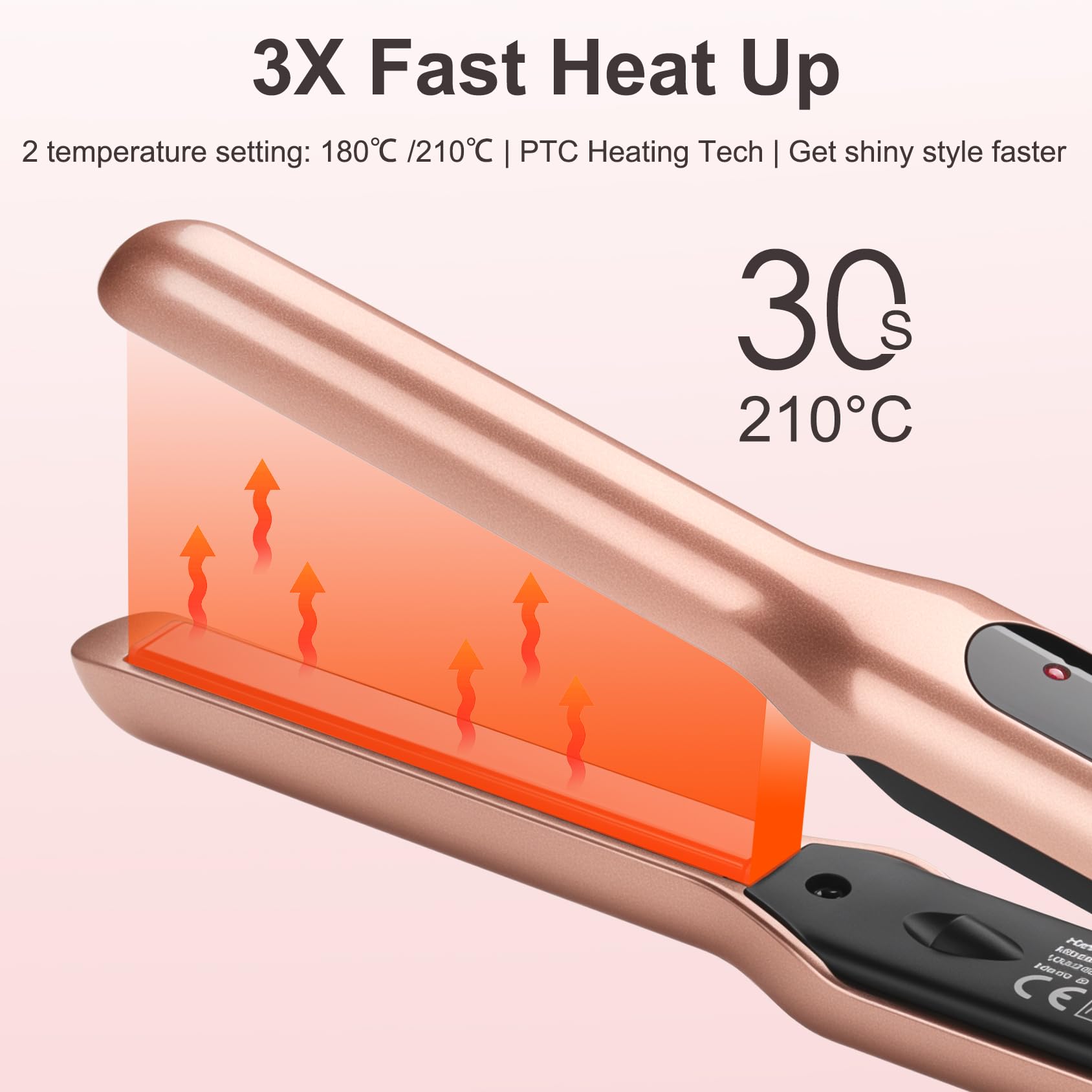 JAETON travel dual-voltage design supports worldwide voltage