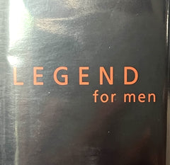 Jafra Legend for Men lifestyle shot depicting versatile day-to-night wear.