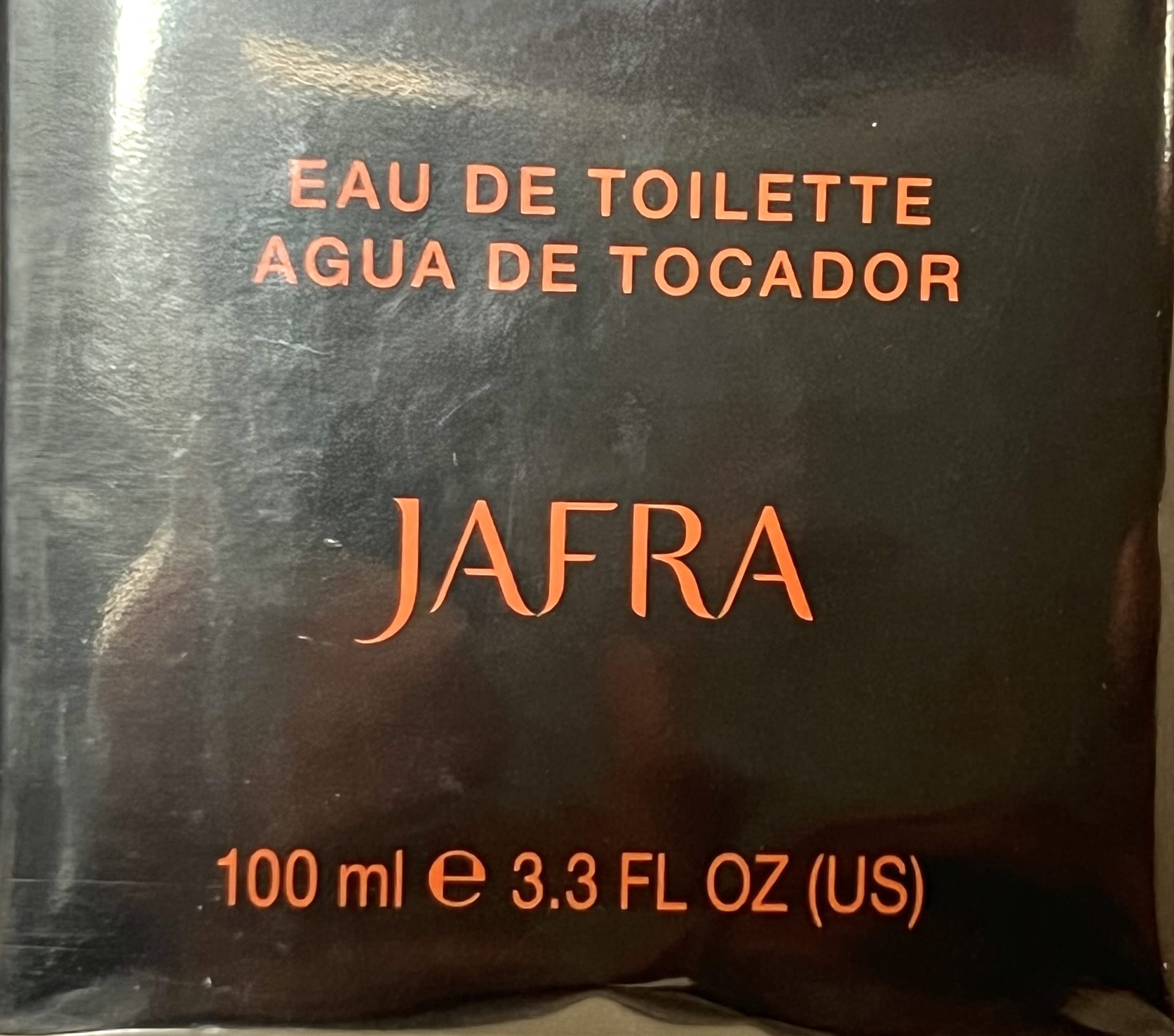 Jafra Legend for Men packaging box suggesting premium gifting and usage.