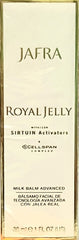 Jafra Royal Jelly Balm pump top shows easy, controlled application.