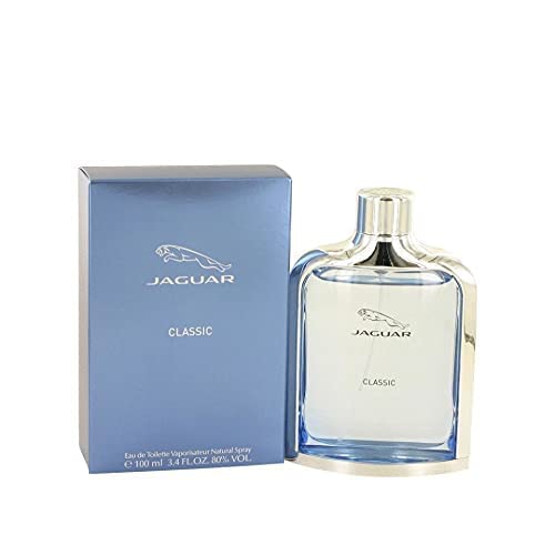 Jaguar Classic Blue ensemble shot suggesting confident, romantic evenings