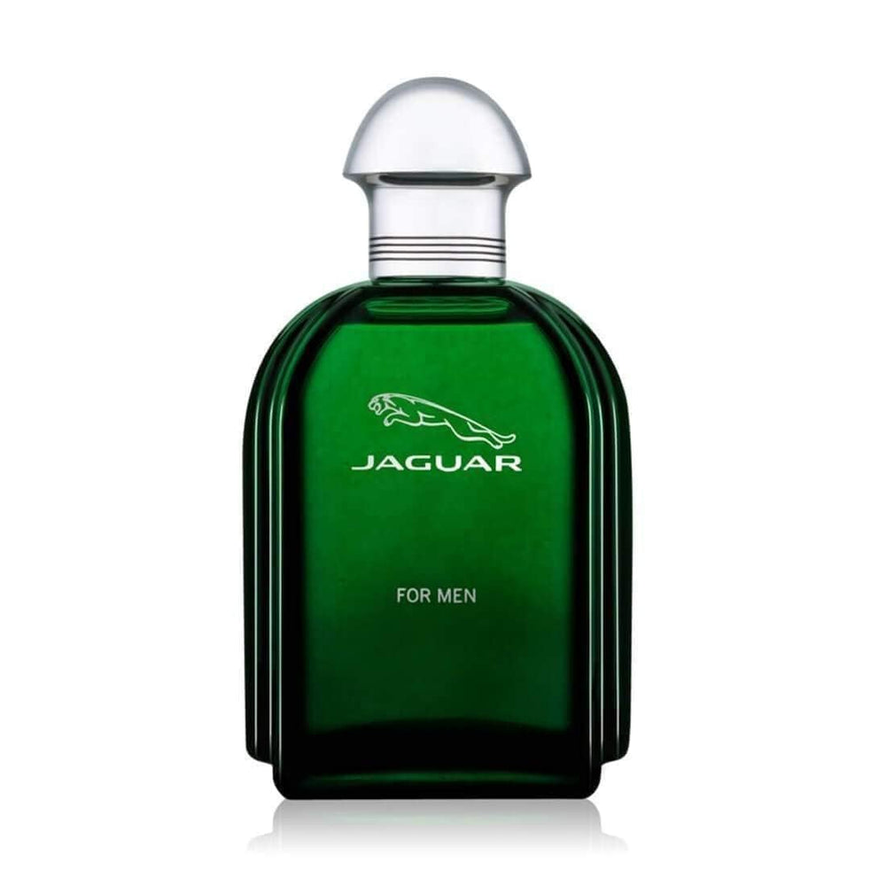 Jaguar EDT flacon on shelf for effortless evening styling.