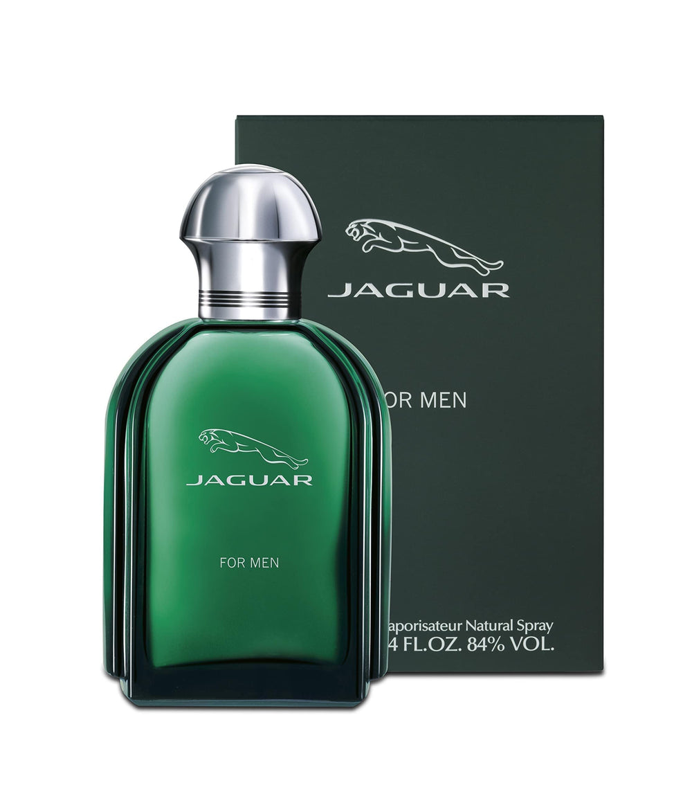 Jaguar EDT packaging opening shows premium presentation.