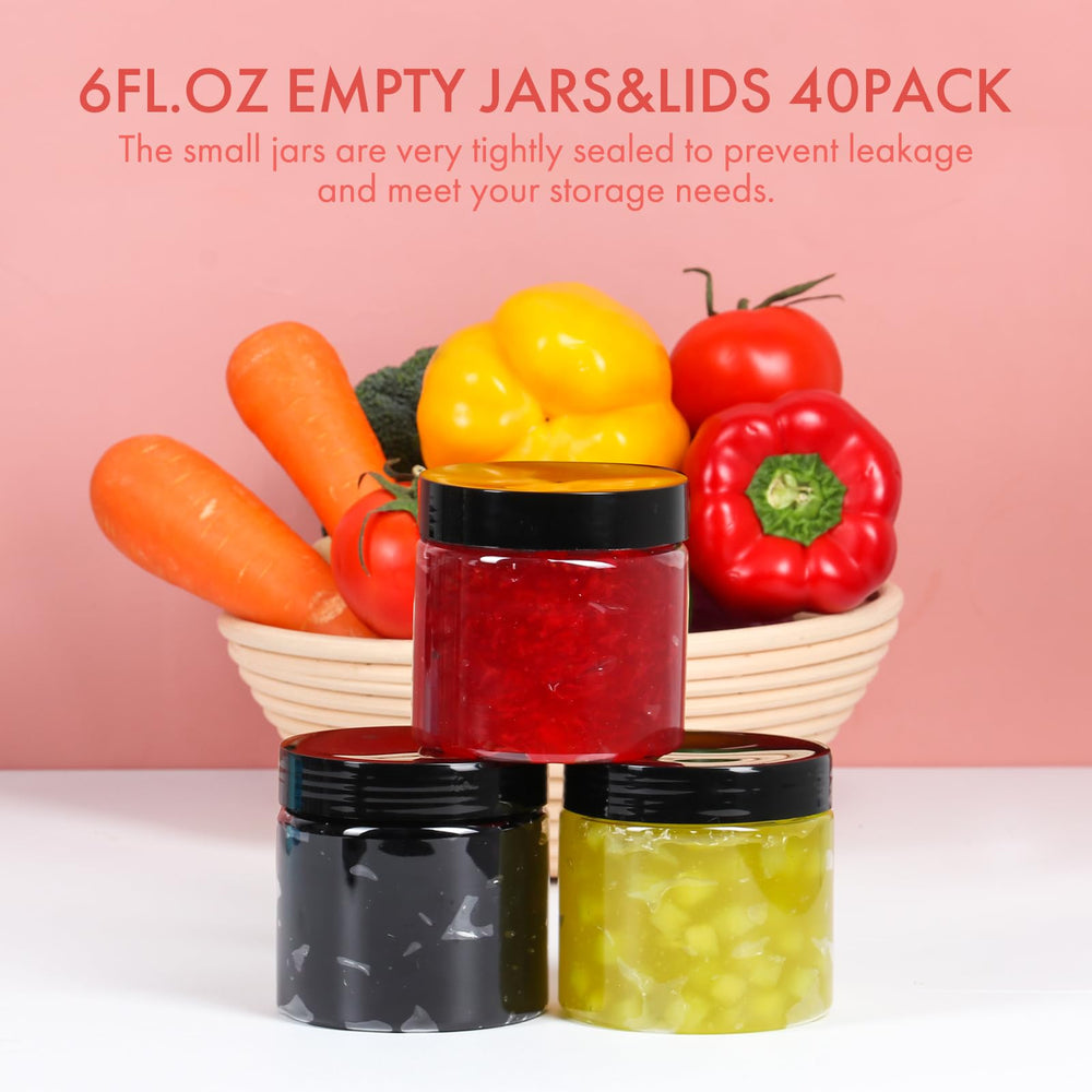Jaisie.W pigment storage jar suitable for beads and pigment powders.