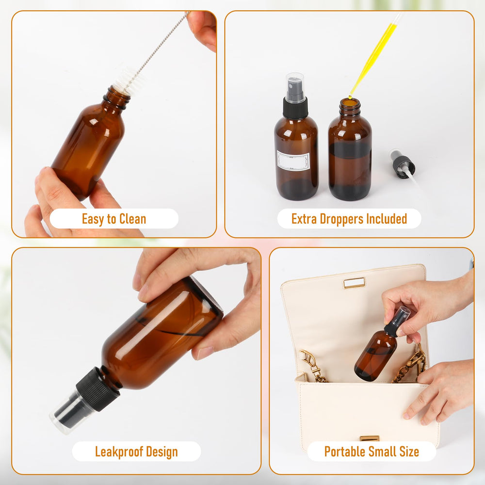 Jaisie.W plastic droppers shown for precise dispensing and reusability