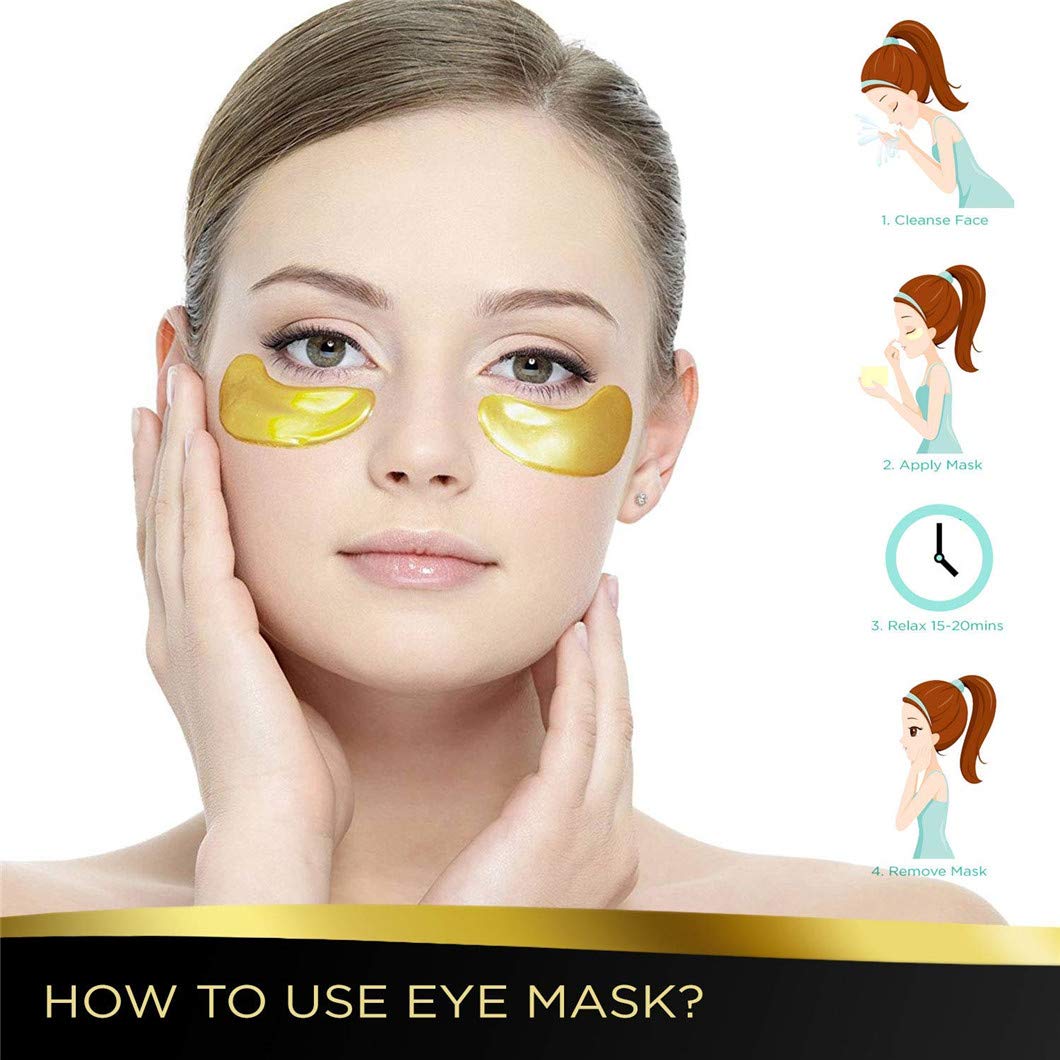 Jakuva eye patches moisturizing essence reveals skin nourishing moisture