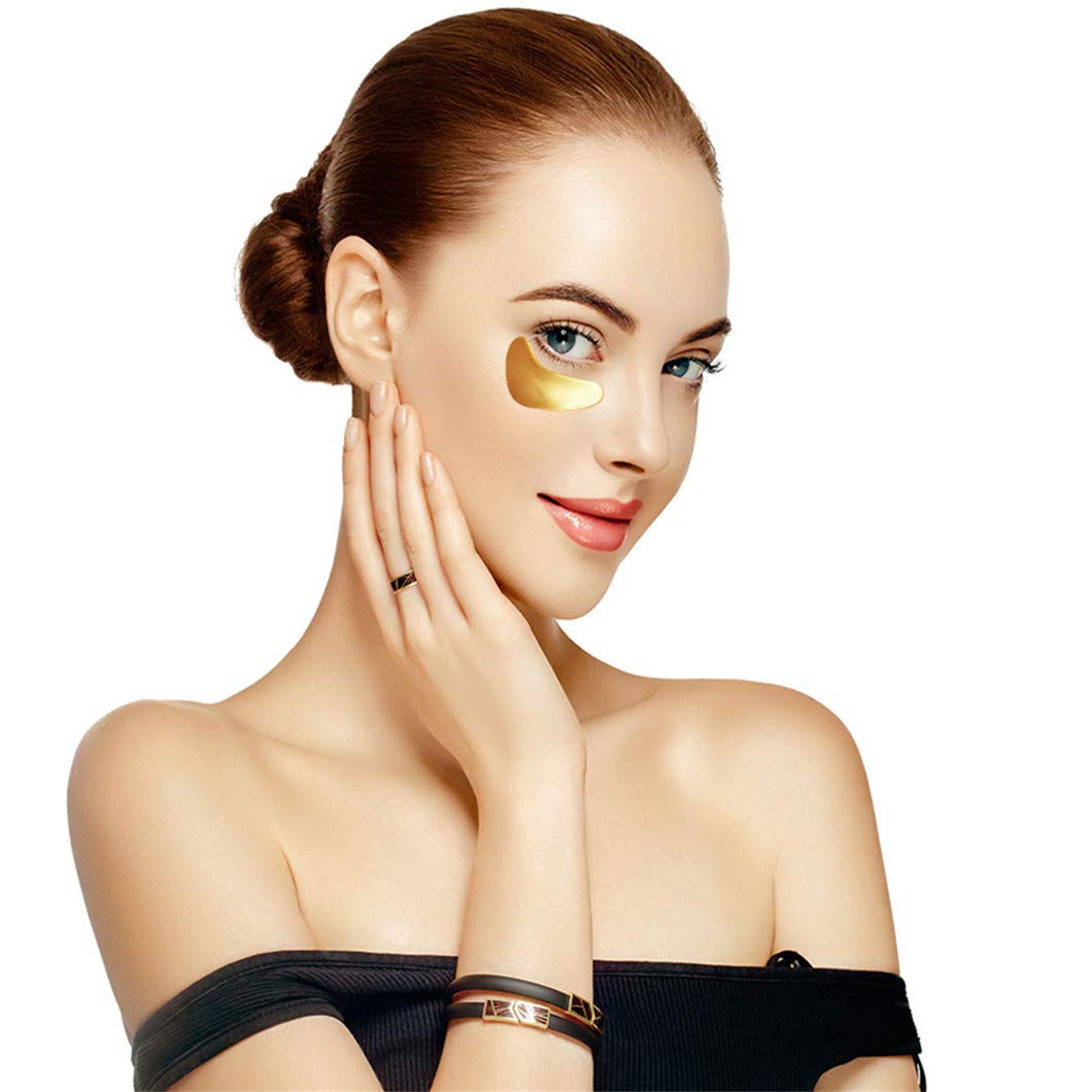 Jakuva gold eye mask wrinkle minimizing around eyes