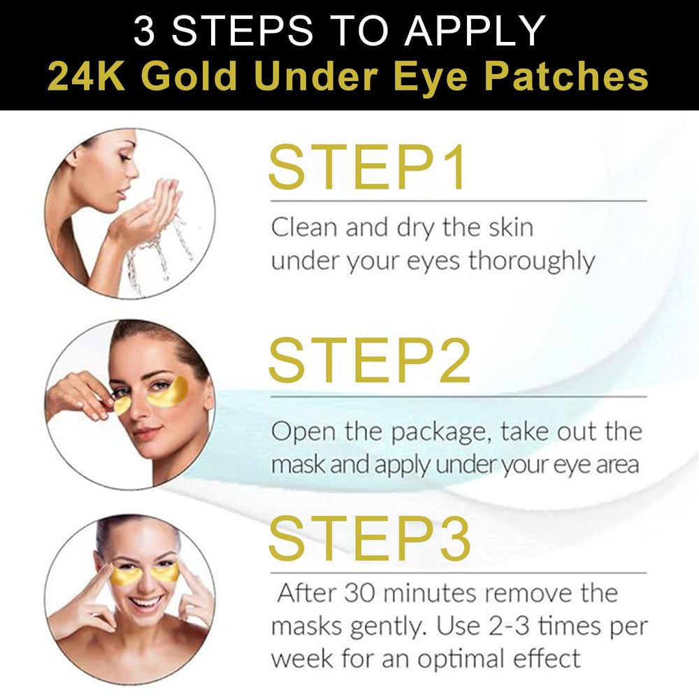 Jakuva vitamin C eye patches nourishment closeup promotes skin glow
