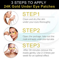 Jakuva vitamin C eye patches nourishment closeup promotes skin glow