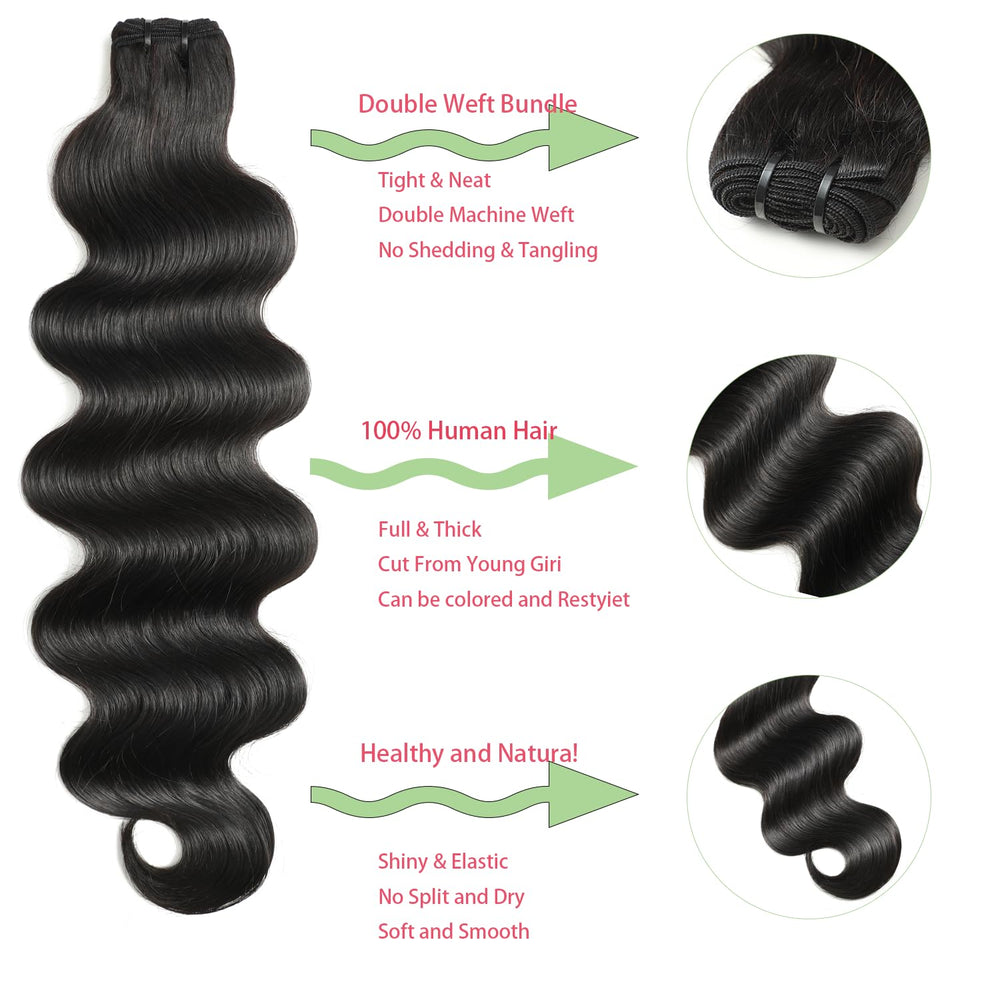 Jaliyah Brazilian virgin hair closeup on tight weft quality.