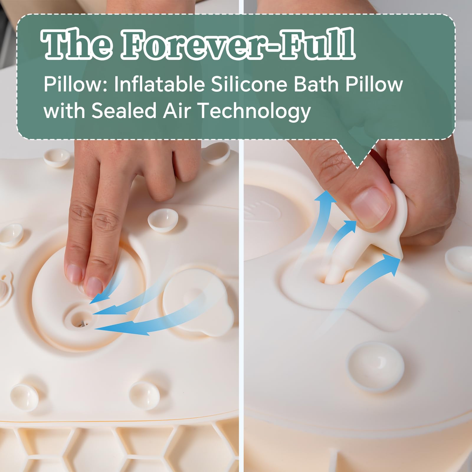 Jalopink compact foldable pillow ideal for easy storage and travel.