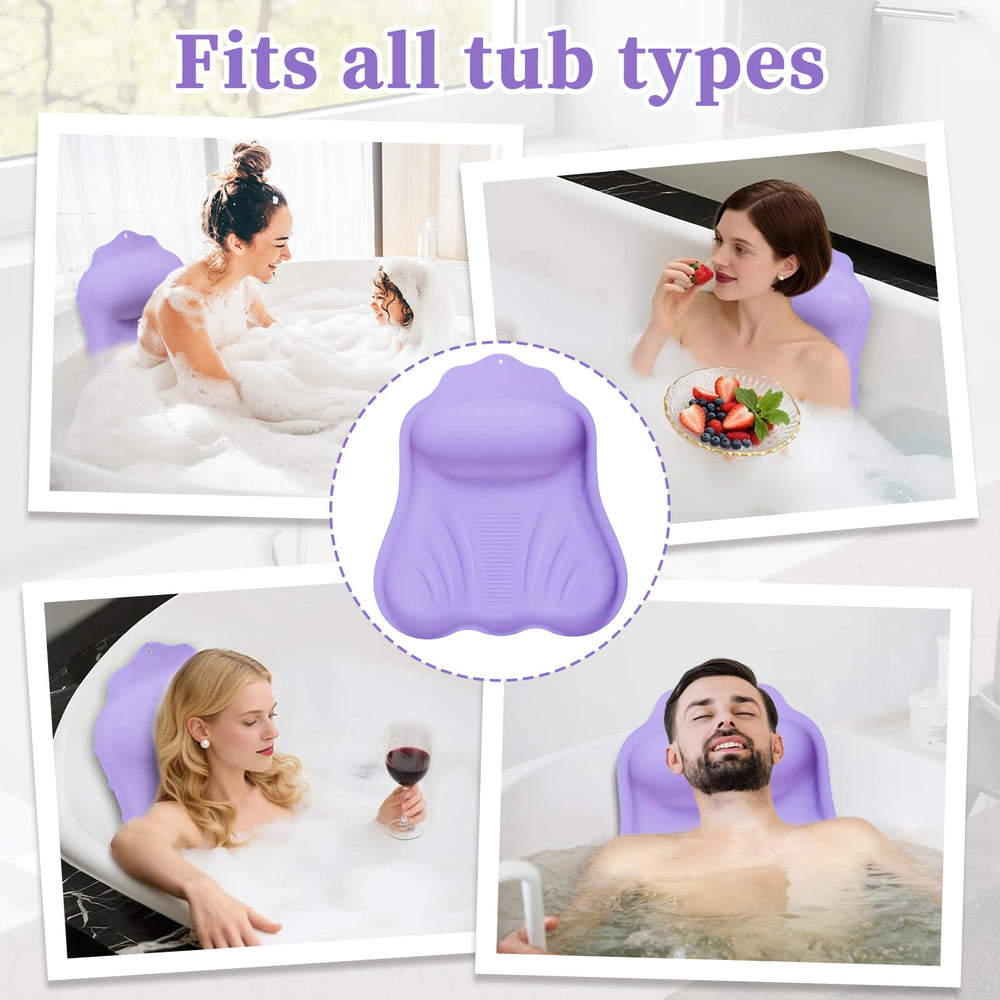 Jalopink quick-drying silicone pillow prevents soggy cushions after use.