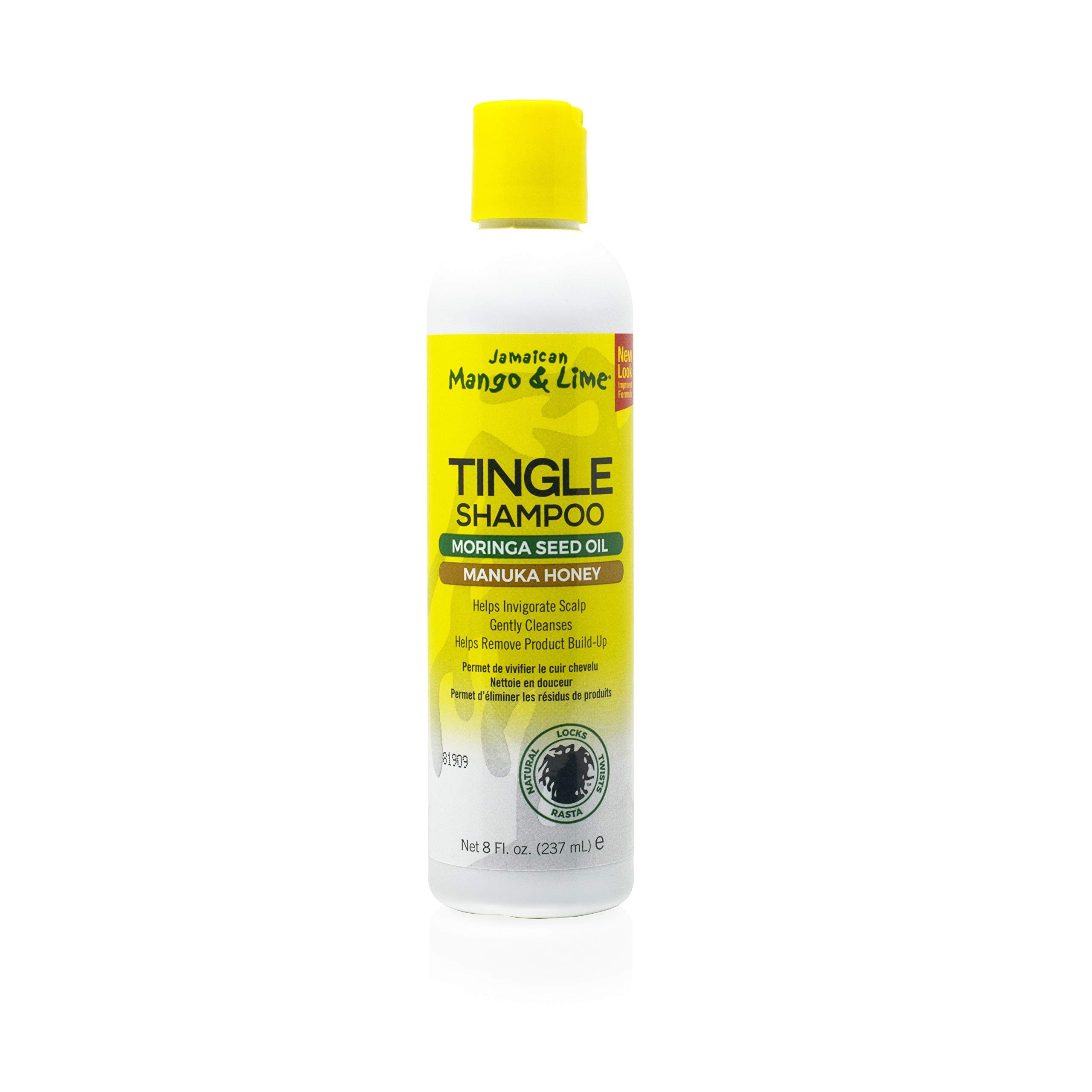 Jamaican Mango & Lime Love Your Locs 8oz set packaging showcasing strength and growth-friendly hair care