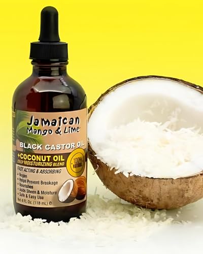 Locs, braids, and twists with Jamaican Mango & Lime for moisture and strength.