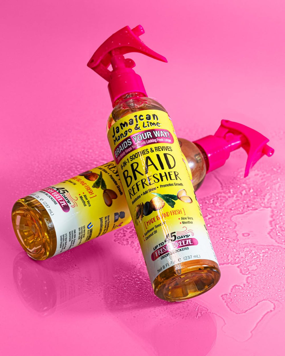Jamaican Mango Lime on-the-go freshness spray for anytime use