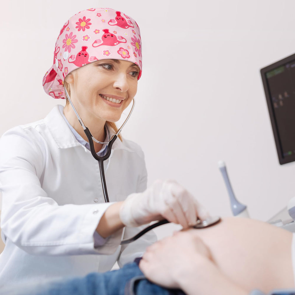 Jamntower obstetrics gift-cap supports midwives and nurses at work