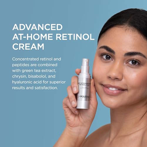 Jan Marini Age Intervention Retinol Plus cream application demonstrates easy nighttime layering