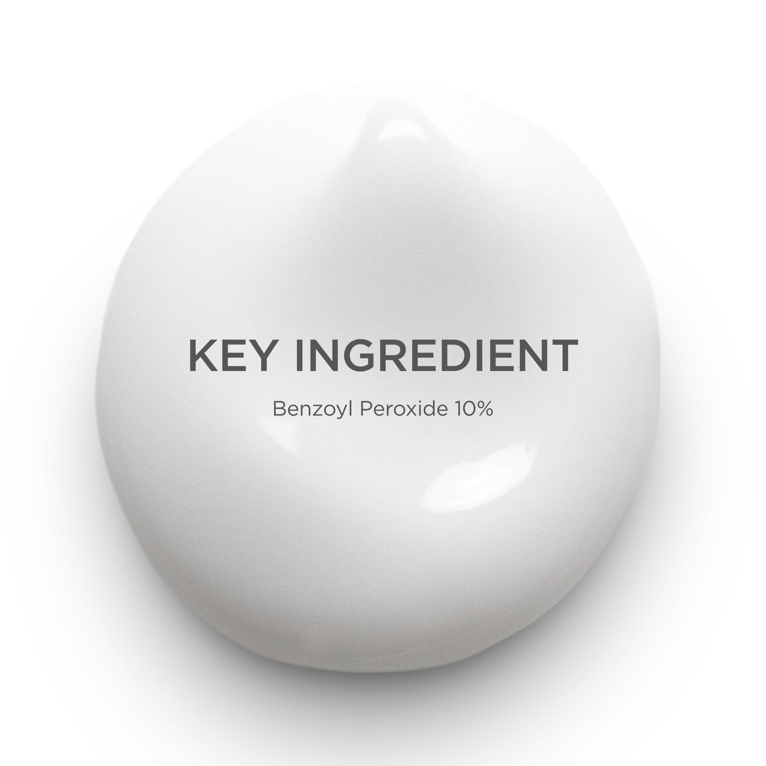 Jan Marini Benzoyl Peroxide 10% lotion applied to areas may support clearer-looking skin.